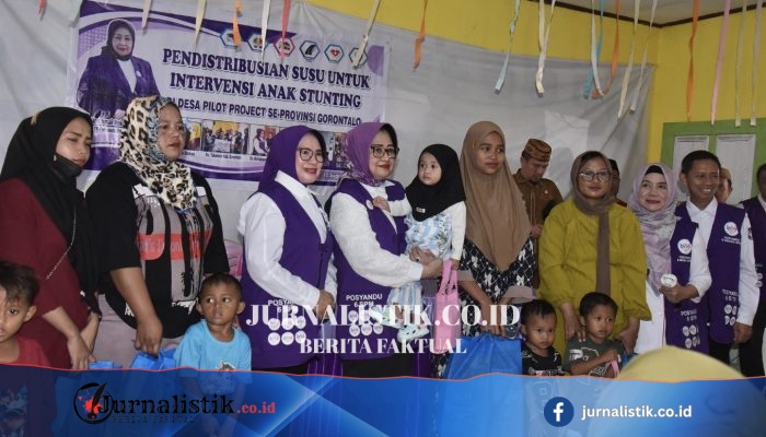 Nani Ismail Mokodongan: Pola Asuh Orang Tua Kunci Turunkan Stunting di Tabumela