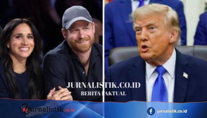 Trump menyatakan ‘happy’ setelah Harry–Meghan tinggalkan AS, ia juga menilai ‘great disrespect’ ke keluarga kerajaan