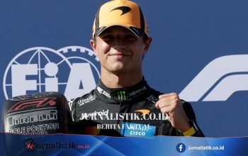 Norris amankan pole Grand Prix Spanyol di Madrid dengan ‘gorgeous’ lap, Antonelli terpaut 0,011 dtk