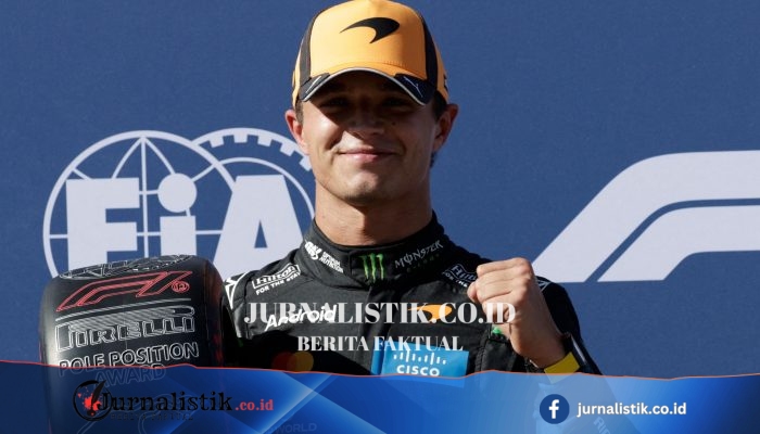 Norris amankan pole Grand Prix Spanyol di Madrid dengan ‘gorgeous’ lap, Antonelli terpaut 0,011 dtk