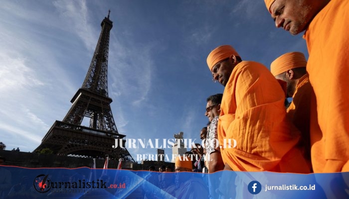 Menara Eiffel Ditutup karena Mogok Staf: Pekerja Perempuan Dipindahkan untuk Kunjungan Religius BAPS