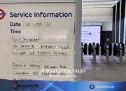 Kebakaran rumput lumpuhkan akses kereta ke Heathrow, Paddington–terminal dan Reading berhenti