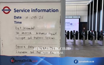 Kebakaran rumput lumpuhkan akses kereta ke Heathrow, Paddington–terminal dan Reading berhenti