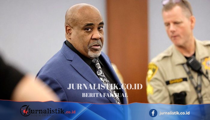 Duane “Keffe D” Davis dinyatakan bersalah atas pembunuhan Tupac Shakur pada 1996