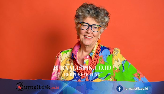 Dame Prue Leith: Saat menua, “tak ambil pusing” dan merasa lebih bebas
