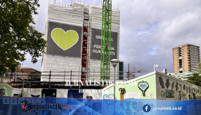 Metropolitan Police Serahkan Berkas Investigasi Kebakaran Grenfell Tower ke CPS