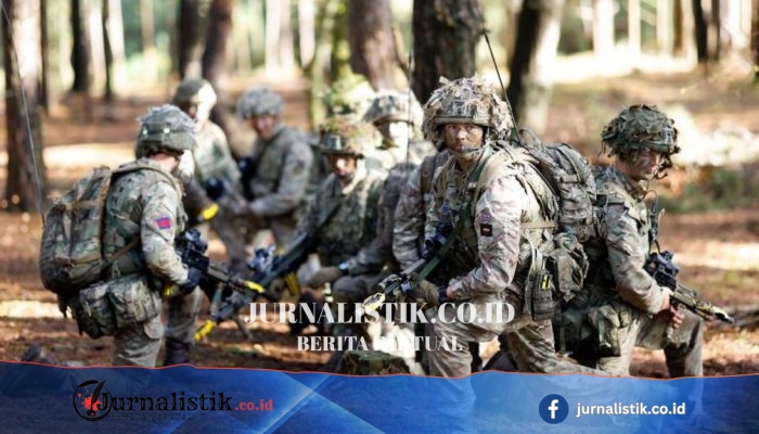 Tentara Inggris Diminta Hentikan Latihan Tak Esensial demi Tekan Biaya