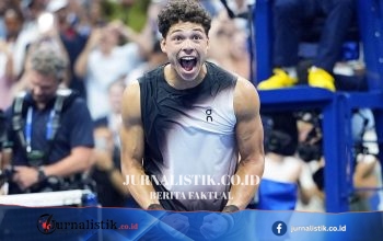US Open 2026: Ben Shelton tumbangkan Carlos Alcaraz dalam drama lima set perempat final