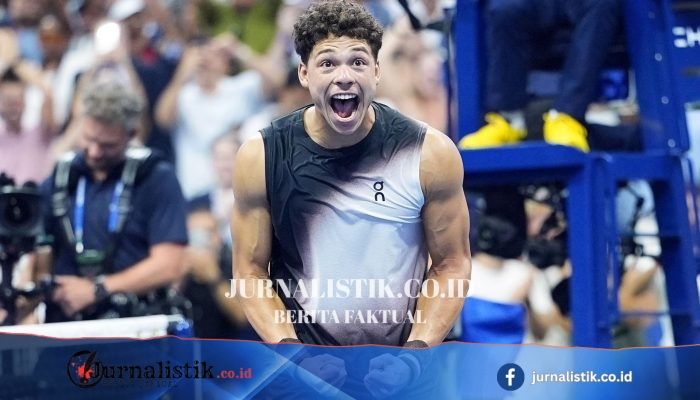 US Open 2026: Ben Shelton tumbangkan Carlos Alcaraz dalam drama lima set perempat final