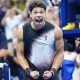 US Open 2026: Ben Shelton tumbangkan Carlos Alcaraz dalam drama lima set perempat final