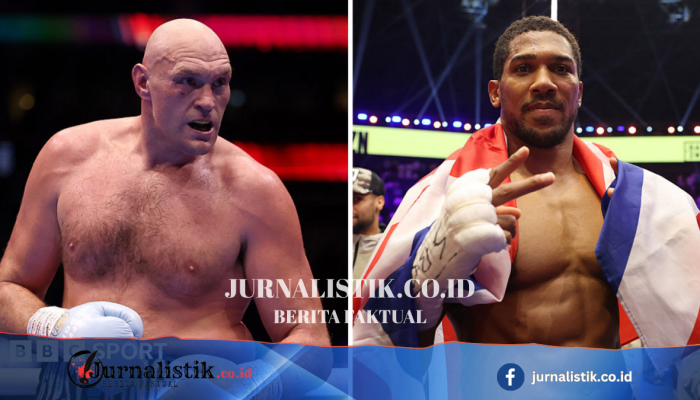 Tyson Fury: Pertarungan heavyweight sesama petinju Inggris vs Anthony Joshua pada Desember terancam batal