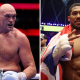 Tyson Fury: Pertarungan heavyweight sesama petinju Inggris vs Anthony Joshua pada Desember terancam batal