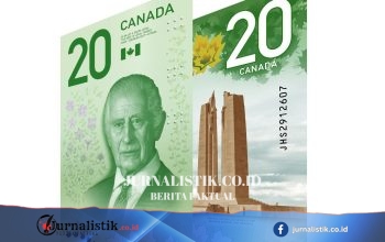 Kanada Hadirkan Uang Kertas 20 Dolar Baru dengan Potret Raja Charles III