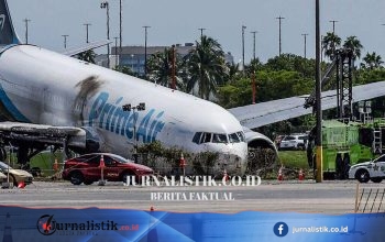 Data penerbangan: pilot peringatkan pesawat kargo Amazon melaju terlalu cepat sebelum kecelakaan fatal