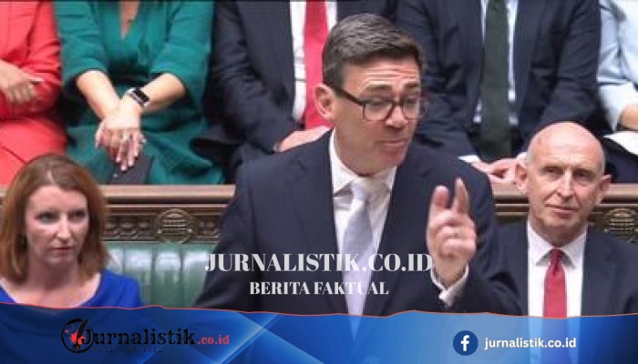 Hal-hal yang paling ditonjolkan dalam sidang Commons perdana Andy Burnham sebagai PM