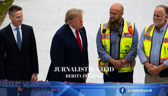 Larangan pers Gedung Putih: Apa itu press pool dan mengapa berseteru dengan Donald Trump?
