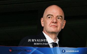 FIFA Konfirmasi Gianni Infantino Maju Re-eleksi pada Maret