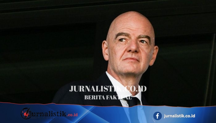 FIFA Konfirmasi Gianni Infantino Maju Re-eleksi pada Maret