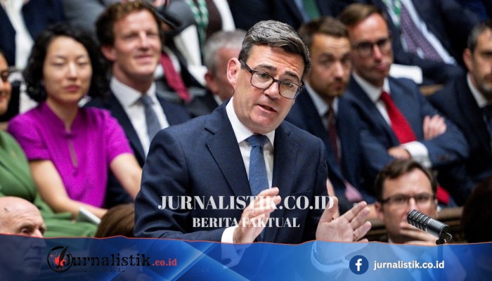 PMQs perdana, Andy Burnham ditekan soal ekonomi saat biaya pinjaman Inggris mencapai rekor 18 tahun