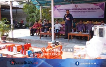 Bantuan Peralatan Diserahkan kepada 113 Pelaku IKM Bolihuangga