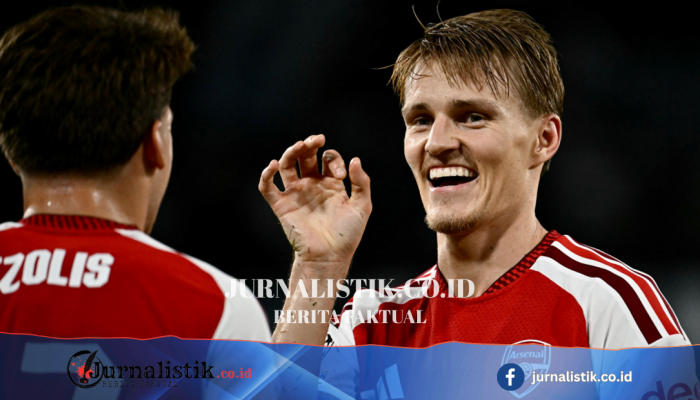 Napoli 0-1 Arsenal: Martin Odegaard kembali ke performa terbaiknya bagi Gunners