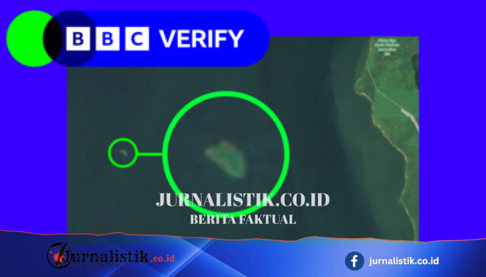 Pulau terapung di waduk British Columbia sempat lenyap pada Juli, lalu muncul lagi 20 mil (32 km) dari lokasi terakhir