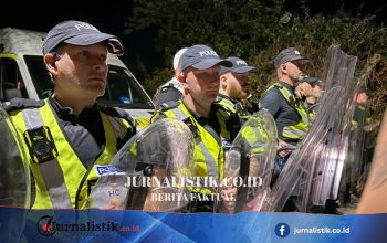 Pria Disidang Usai Unjuk Rasa Anti-Imigran di Portsmouth