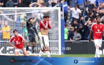 Everton vs Manchester United 2-2: Carrick Tetap Optimistis Meski Red Devils Kecewa