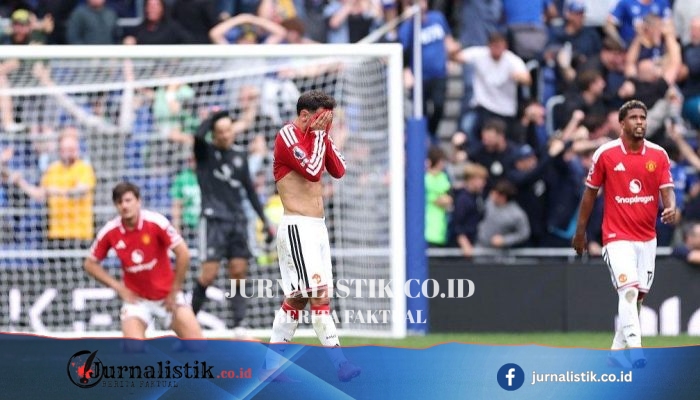 Everton vs Manchester United 2-2: Carrick Tetap Optimistis Meski Red Devils Kecewa