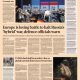 Headline Koran: Rusia unggul menghentikan “perang hibrida” (‘hybrid’ war) dan “Oh chute!”