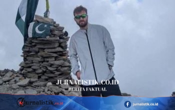 Jenazah pendaki asal Inggris Alexander Harris ditemukan di Pakistan utara