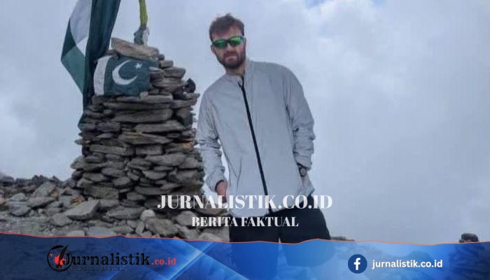 Jenazah pendaki asal Inggris Alexander Harris ditemukan di Pakistan utara