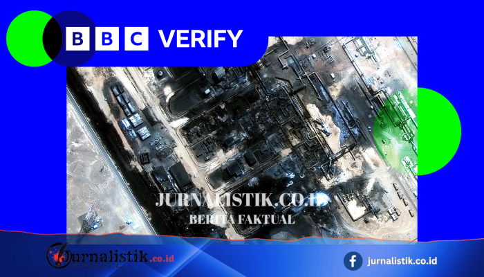 Citra Satelit: Kerusakan besar menutup pipa minyak vital di Arab Saudi