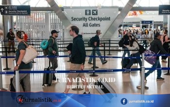 TSA Kembalikan Akses Gate Bandara bagi Sebagian Warga AS Tanpa Tiket