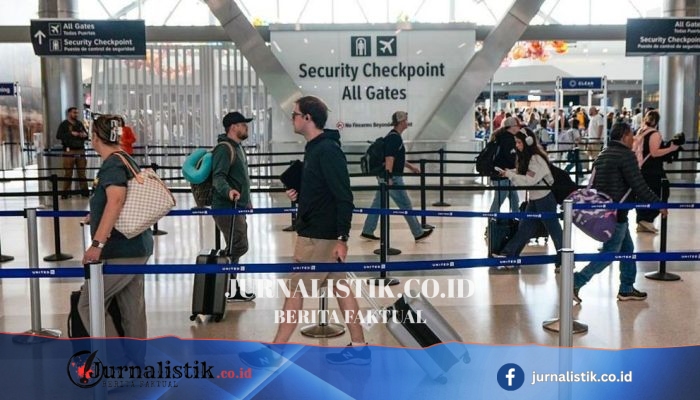 TSA Kembalikan Akses Gate Bandara bagi Sebagian Warga AS Tanpa Tiket