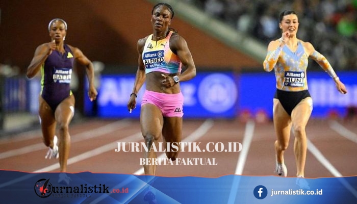 Diamond League: Amy Hunt finis ketiga di final 200 meter setelah catatan terbaik musim ini