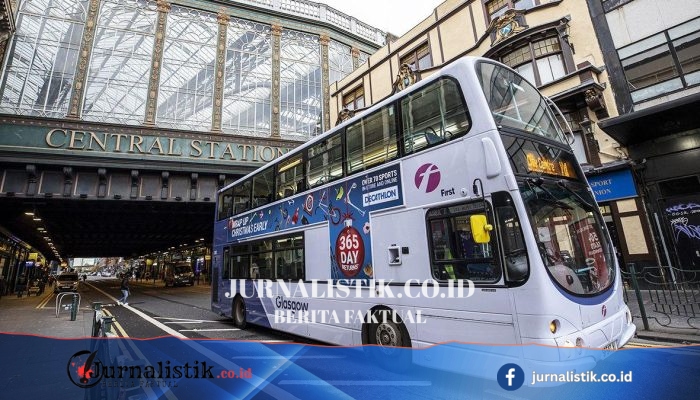 Perjalanan Bus di Barat Skotlandia Dibatasi Tarif £2 Mulai Senin