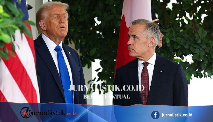 Trump Perintahkan Larangan Impor Produk Kanada, Termasuk Alkohol dan Kendaraan, Mulai 29 September
