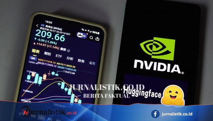 Nvidia Sepakati Kesepakatan Pembelian Platform AI Hugging Face Senilai US$12,9 Miliar