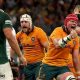 Australia Tersisa 11 Orang, Kalahkan Afrika Selatan 42-38 di Perth