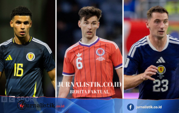 Skotlandia Panggil Kristi Montgomery, Tierney dan Kenny McLean Absen dari Nations League