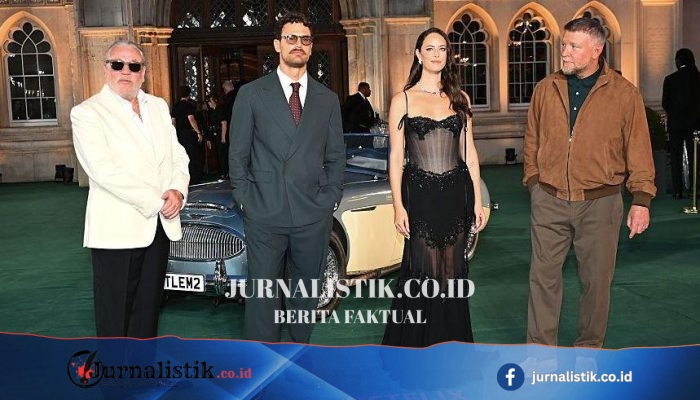 The Gentlemen: Pemeran Netflix menanggapi laporan Meghan di premier musim kedua