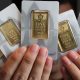 Harga Emas Antam Menguat, Buyback Turut Nanjak