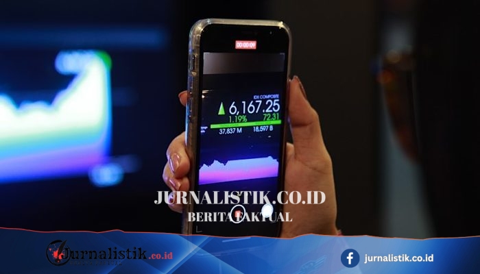 Saham Big Caps Menekan, IHSG Turun 0,12% ke 6.628