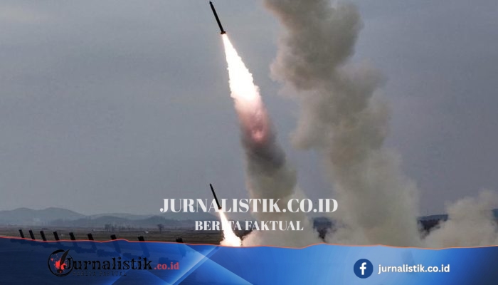 Korut Tembakkan Rudal Balistik Jarak Pendek ke Laut, AS dan Korsel Langsung Mengkaji Spesifikasinya