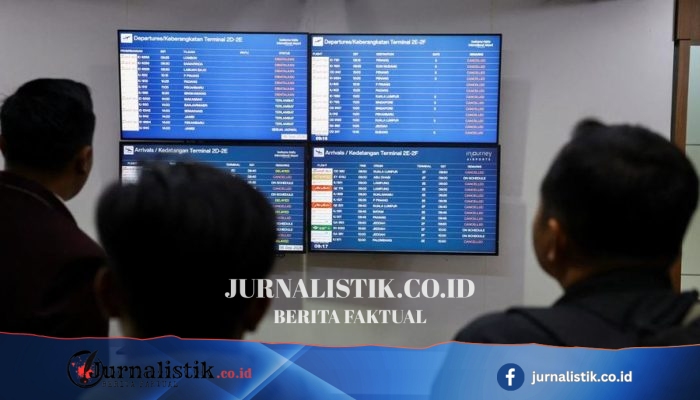 Delapan Bandara Ditutup karena Abu Anak Krakatau, 170.000 Penumpang Tertahan