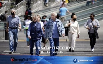Titik Balik Demografi AS: Lansia Diproyeksi Lampaui Anak pada 2029