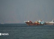 AS melakukan serangan ke Iran setelah serangan drone terhadap kapal kargo di Selat Hormuz