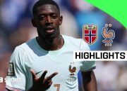 Dembele Cetak Hat-trick di Babak Pertama, Prancis Menang 4-1 atas Norwegia (Tanpa Erling Haaland) di Puncak Grup I Piala Dunia 2026, 26 Juni 2026