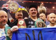 Oleksandr Usyk Melepas Sabuk, Tapi Bukan Pensiun